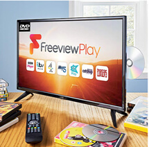 24 Inch Led TV With DVD Player - HB460